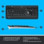 Комплект Logitech MK540 Advanced Wireless UA Black (920-008685)