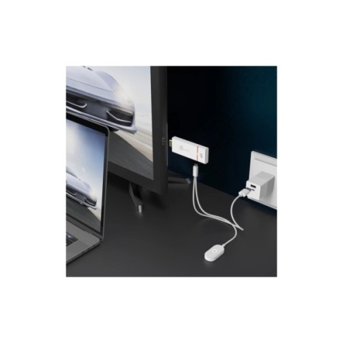 Адаптер ScreenCast 4K WI-FI 15m Miracast/AirPlay/Chromecast black J5create (JVAW76-N)