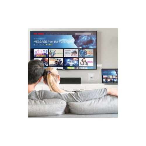 Адаптер ScreenCast 4K WI-FI 15m Miracast/AirPlay/Chromecast black J5create (JVAW76-N)