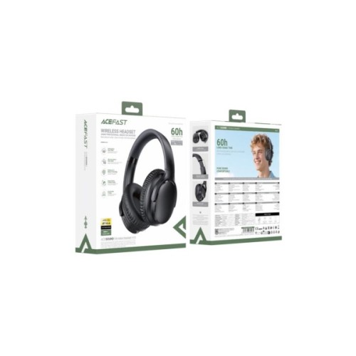Навушники Acefast H10 Black (6974316284932)