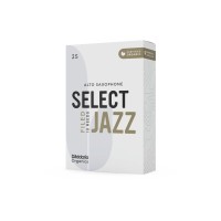 Тростина для саксофона D'Addario Organic Select Jazz - Alto Sax Filed 2S - 10 Pack (ORSF10ASX2S)