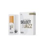 Тростина для саксофона D'Addario Organic Select Jazz - Alto Sax Filed 2S - 10 Pack (ORSF10ASX2S)