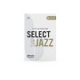 Тростина для саксофона D'Addario Organic Select Jazz - Alto Sax Filed 2S - 10 Pack (ORSF10ASX2S)