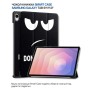 Чохол до планшета BeCover Smart Case Samsung Galaxy Tab S11 (SM-X730/X736) 11.0" Don't Touch (714653)