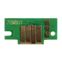 Чип для картриджа Canon PFI-710MBK/2353C001, 700 мл, matte black Apex (CHIP-CAN-PFI710MBK)