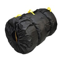 Чохол для зберігання автомобільних коліс Poputchik "Стандарт" (XL) R16-20 ( 4 шт) (16-058-IS)