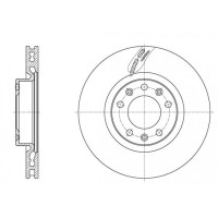 Гальмівний диск REMSA 61583.10