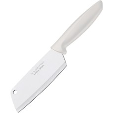Кухонний ніж Tramontina Plenus Light Grey Сікач 127 мм (23430/135)