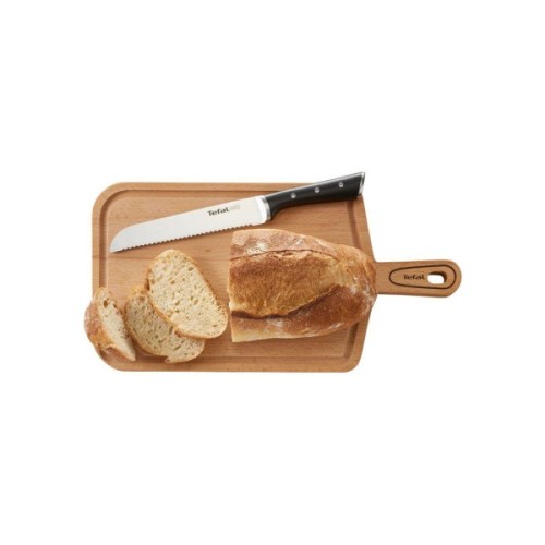 Кухонний ніж Tefal Ice Force 20см, чорний (K2320414)