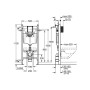 Інсталяція Grohe QuickFix 38971000 (CV030562)