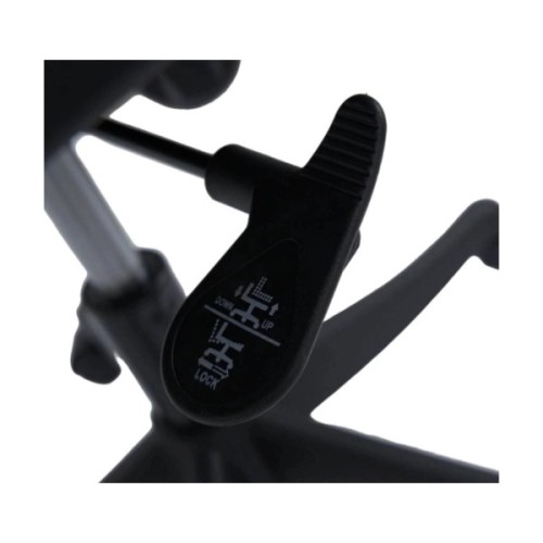 Офісне крісло Аклас Доріан BL TILT Помаранчевий (K-09 Orange OS-3000 Black) (00144001)