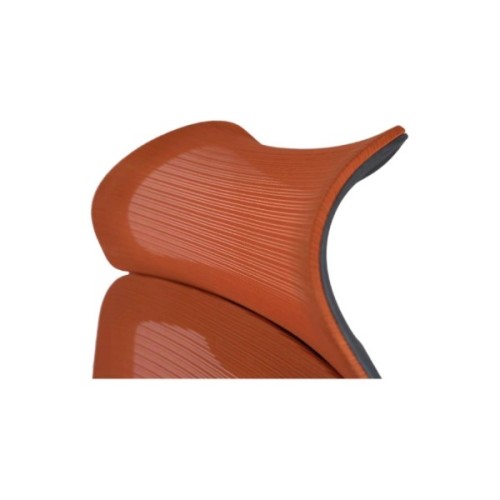 Офісне крісло Аклас Доріан BL TILT Помаранчевий (K-09 Orange OS-3000 Black) (00144001)