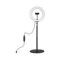 Набір блогера Puluz Ring USB LED lamp 10.2"+ table mount 140cm (PKT3039)