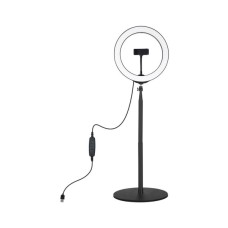 Набір блогера Puluz Ring USB LED lamp 10.2"+ table mount 140cm (PKT3039)