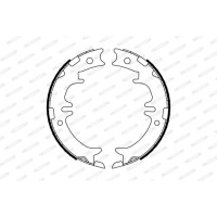 Гальмівні колодки FERODO FSB674
