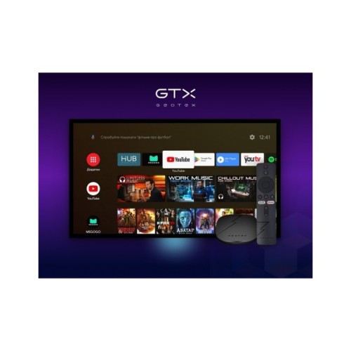 Медіаплеєр Geotex GTX-R3i Lite Bluetooth (9527)