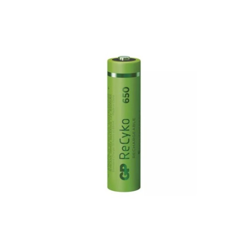 Акумулятор Gp AAA 65AAAHCE-EB2 Recyko 650 mAh * 2 (65AAAHCE / 4891199186677)