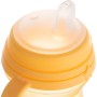Поїльник-непроливайка Canpol babies з силіконовим носиком FirstCup 250 мл Жовта (56/615_yel)