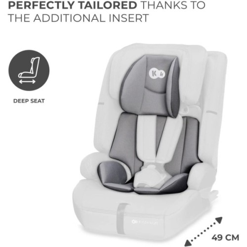 Автокрісло Kinderkraft Safety Fix 2 i-Size Grey (KCSAFI02GRY0000) (5902533923090)