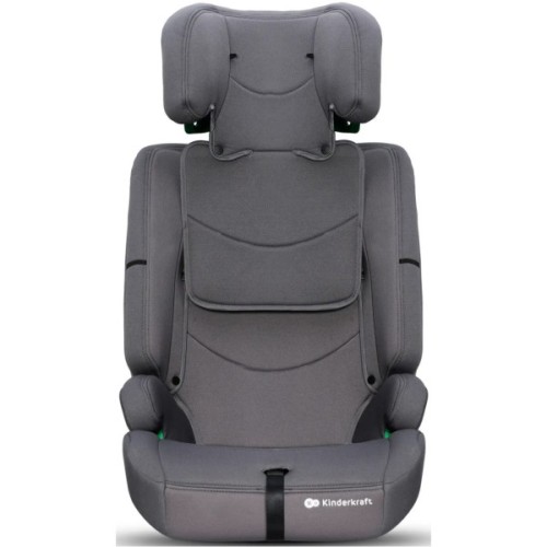 Автокрісло Kinderkraft Safety Fix 2 i-Size Grey (KCSAFI02GRY0000) (5902533923090)