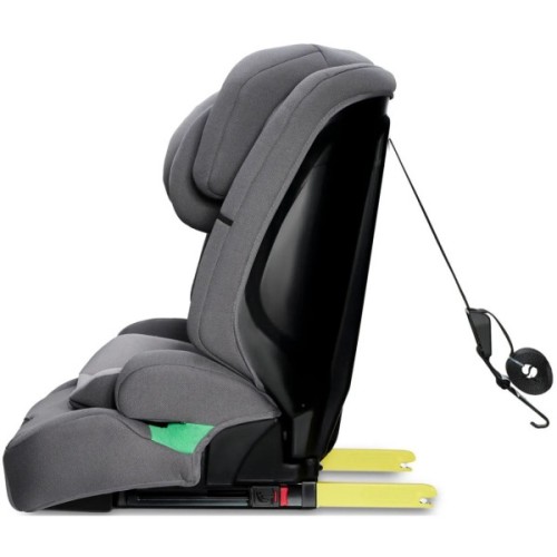 Автокрісло Kinderkraft Safety Fix 2 i-Size Grey (KCSAFI02GRY0000) (5902533923090)