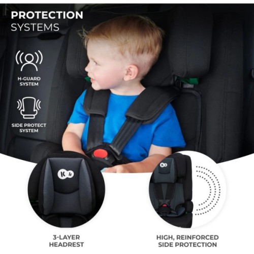 Автокрісло Kinderkraft Safety Fix 2 i-Size Grey (KCSAFI02GRY0000) (5902533923090)