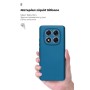 Чохол до мобільного телефона Armorstandart ICON Xiaomi Redmi Note 14 Pro 4G Camera cover Dark Blue (ARM79824)