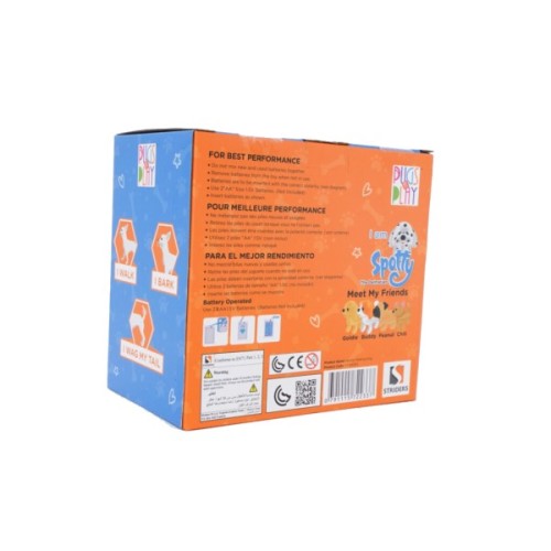 Інтерактивна іграшка Pugs at Play Далматин Spotty (ST-PAP02)