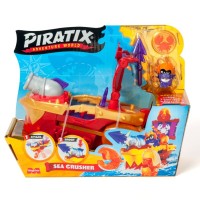 Ігровий набір Piratix S Піратський корабель Морський громовик (PPXSP114IN20)
