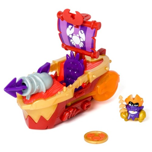 Ігровий набір Piratix S Піратський корабель Морський громовик (PPXSP114IN20)