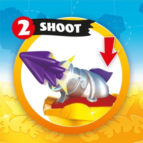 Ігровий набір Piratix S Піратський корабель Морський громовик (PPXSP114IN20)