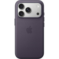 Чохол до мобільного телефона Apple TechWoven iPhone 17 Pro Purple Model A3561 (MGF54ZM/A)