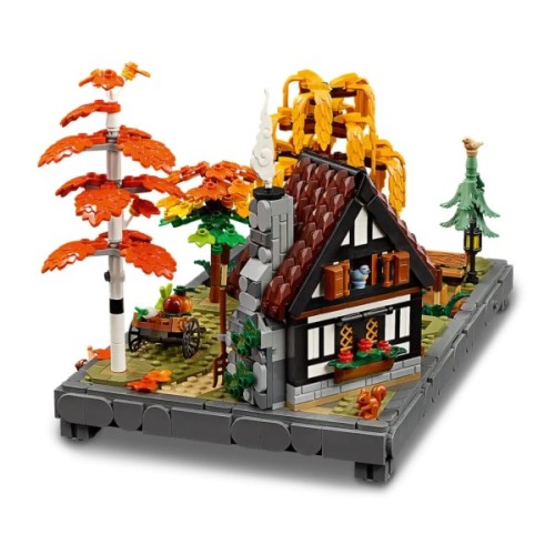 Конструктор LEGO Icons Осінній котеджний сад (11372)