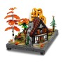 Конструктор LEGO Icons Осінній котеджний сад (11372)
