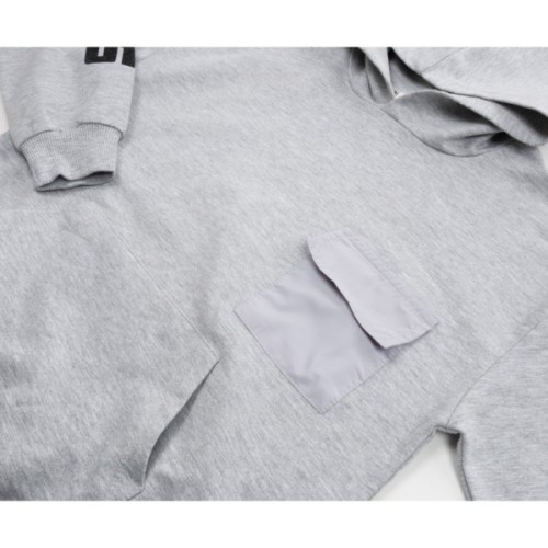 Кофта дитяча Breeze худи (18333-134B-gray)