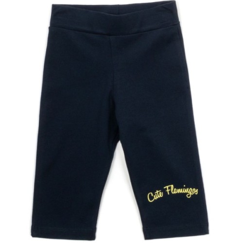 Футболка дитяча Breeze з фламінго і капрі (13490-92G-yellow)