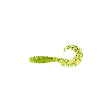 Силікон рибальський FishUP Fancy Grub 1" 055 - Chartreuse/Black (12шт/уп) (1862.02.28) Силікон рибальський FishUP Fancy Grub 1" 055 - Chartreuse/Black (12шт/уп) (1862.02.28)