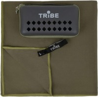 Туристичний рушник Tribe з мікрофібри в чохлі Pocket Towel 40х80 S Army-green (T-LC-0001-S-army-green)