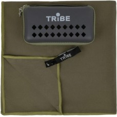 Туристичний рушник Tribe з мікрофібри в чохлі Pocket Towel 40х80 S Army-green (T-LC-0001-S-army-green)