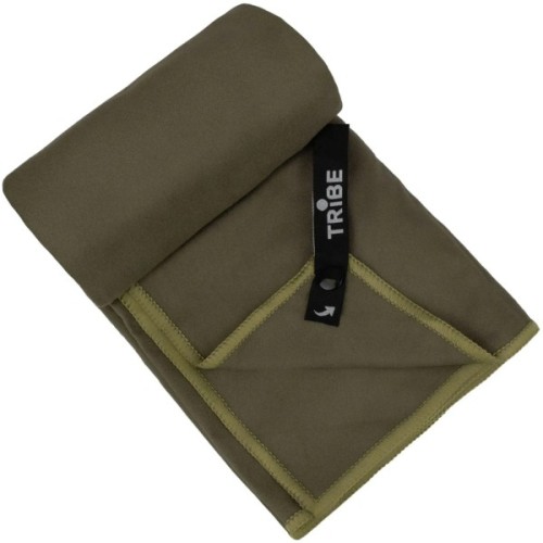 Туристичний рушник Tribe з мікрофібри в чохлі Pocket Towel 40х80 S Army-green (T-LC-0001-S-army-green)