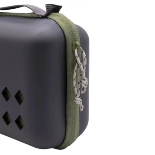 Туристичний рушник Tribe з мікрофібри в чохлі Pocket Towel 40х80 S Army-green (T-LC-0001-S-army-green)