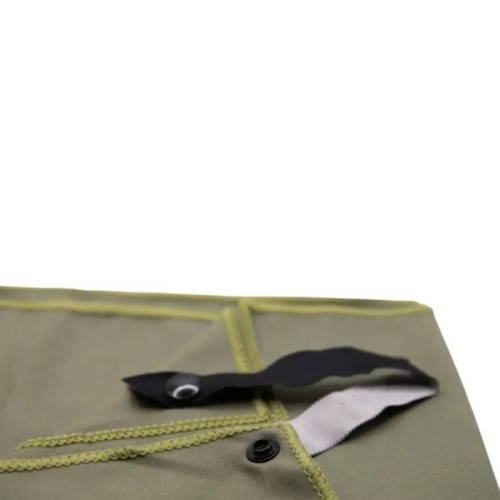 Туристичний рушник Tribe з мікрофібри в чохлі Pocket Towel 40х80 S Army-green (T-LC-0001-S-army-green)