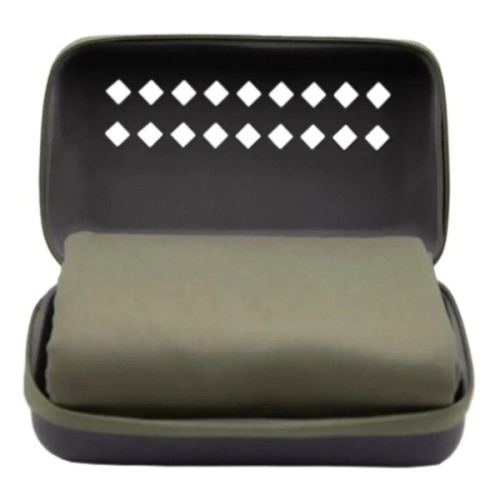 Туристичний рушник Tribe з мікрофібри в чохлі Pocket Towel 40х80 S Army-green (T-LC-0001-S-army-green)