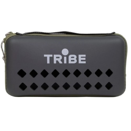Туристичний рушник Tribe з мікрофібри в чохлі Pocket Towel 40х80 S Army-green (T-LC-0001-S-army-green)