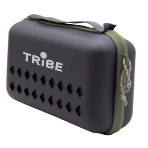 Туристичний рушник Tribe з мікрофібри в чохлі Pocket Towel 40х80 S Army-green (T-LC-0001-S-army-green)