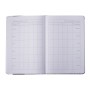 Щоденник шкільний ZiBi В5 48 аркушів тверда обкладинка зі штучної шкіри з поролоном Silver (ZB.13214-24)