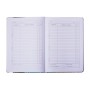 Щоденник шкільний ZiBi В5 48 аркушів тверда обкладинка зі штучної шкіри з поролоном Silver (ZB.13214-24)
