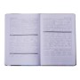 Щоденник шкільний ZiBi В5 48 аркушів тверда обкладинка зі штучної шкіри з поролоном Silver (ZB.13214-24)