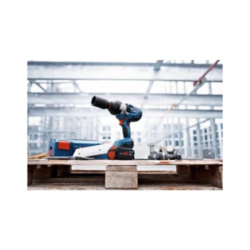 Гайковерт Bosch GDS 18V-1050 H, 18В, до 1750об/хв, 1500/1700Нм (без АКБ та ЗП) (0.601.9J8.500)