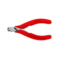 Кусачки KNIPEX торцеві для електроніки (64 01 115)